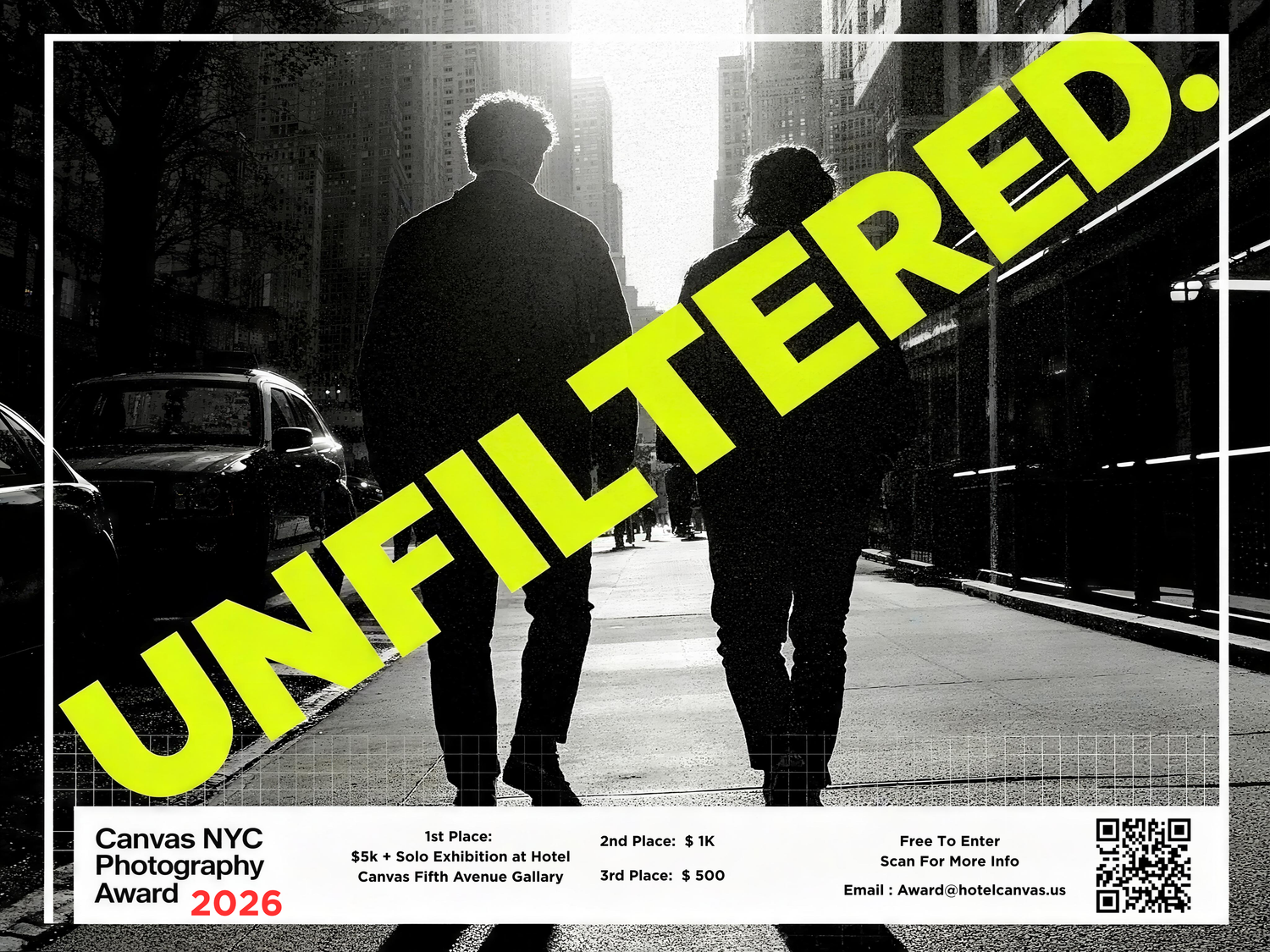 NYC PHOTOGRAPHY CALL 2026