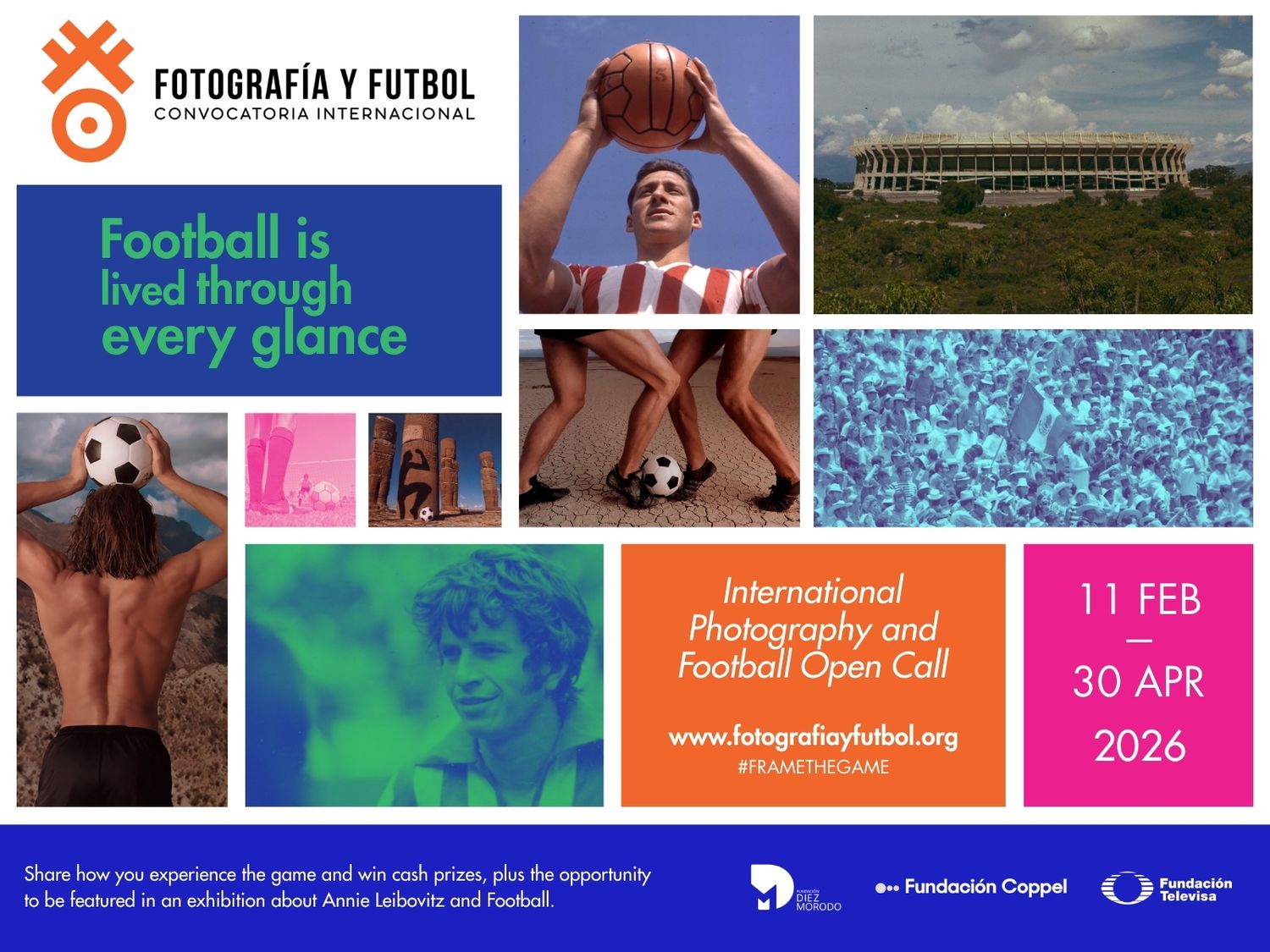 International Photography and Football Open Call