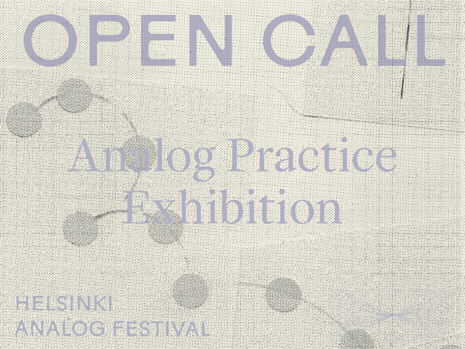 Helsinki Analog Festival 2026 – Analog Practice Exhibition