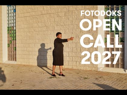 FOTODOKS Open Call 2027