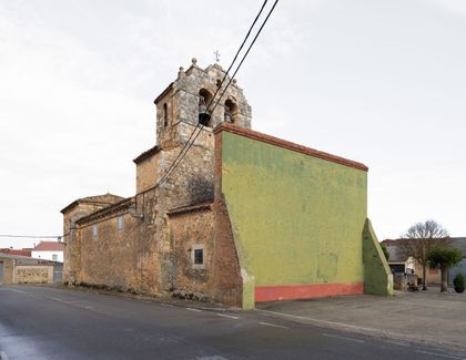 "Fronton walls in Spanish Villages" 2023  Knechtel Gunnar 