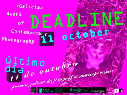 «Galicia» Award of Contemporary Photography / XIV Premio «Galicia» de Fotografía Contemporánea