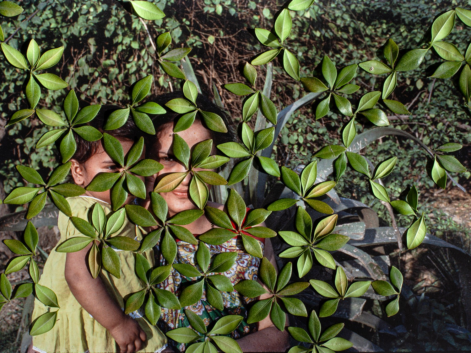 Muma, Me and Baba's shadow © Priya Kambli