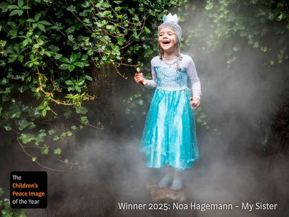 The Global Peace Photo Award Children’s Peace Image of the Year 2026