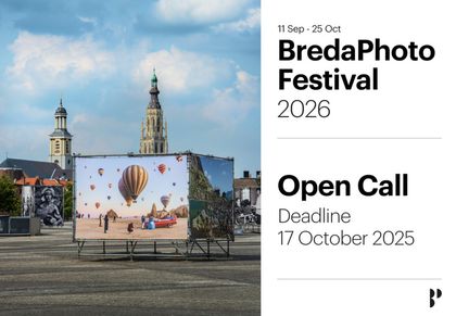 BredaPhoto Festival 2026 Open Call