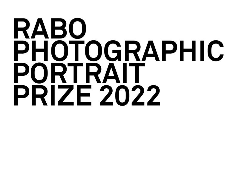 Rabo Photographic Portrait Prize or Rabo Photographic Portrait Talent 2022