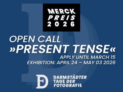10. Merck-Preis der Darmstädter Tage der Fotografie