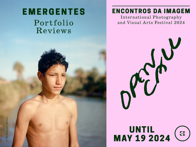 Emergentes 2024 - International Photography Award Encontros da Imagem (Portfolio Reviews)