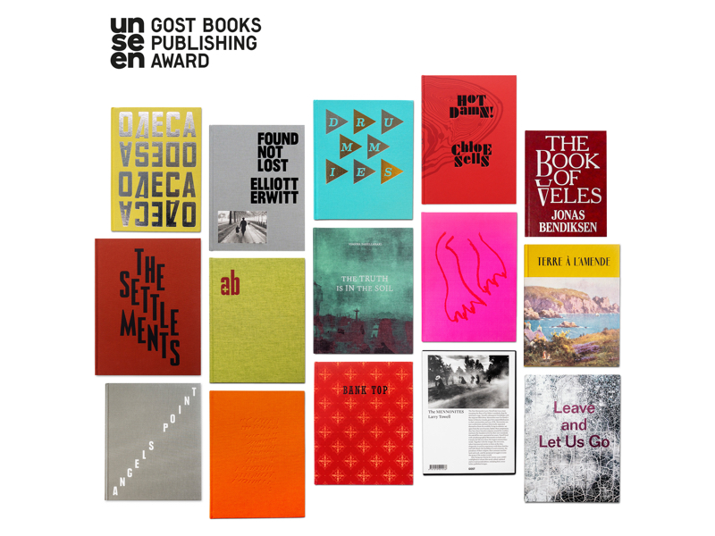Unseen - GOST Books Publishing Award