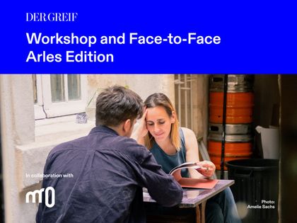 Workshop and Face-to-Face Arles Edition 2026