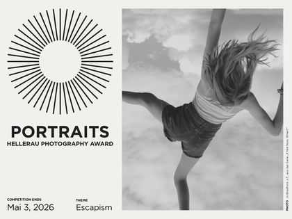 PORTRAITS – Hellerau Photography Award 2026