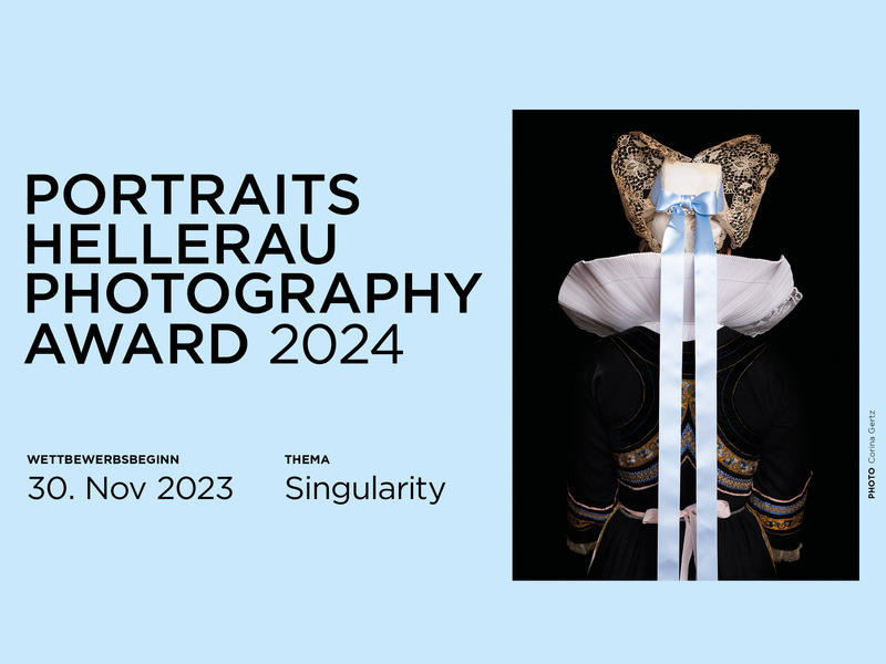 PORTRAITS – Hellerau Photography Award 2024