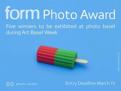 Form Photo Award 2026