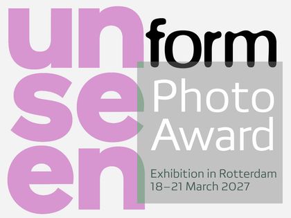 Form Photo Award x UNSEEN