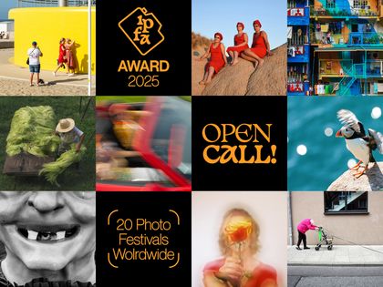 IPFA Award 2025 – Your Images in Photo Festivals Worldwide