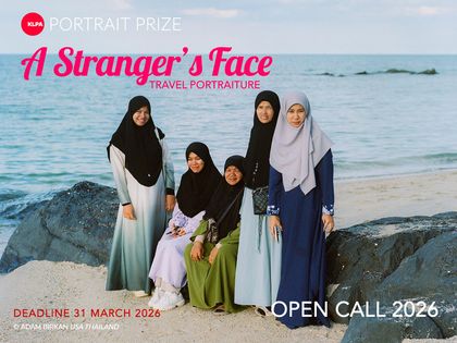 KLPA 2026 Portrait Prize : A Stranger’s Face - Travel Portraits
