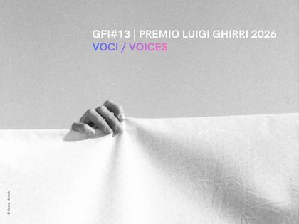 Open Call GFI | Premio Luigi Ghirri 2026