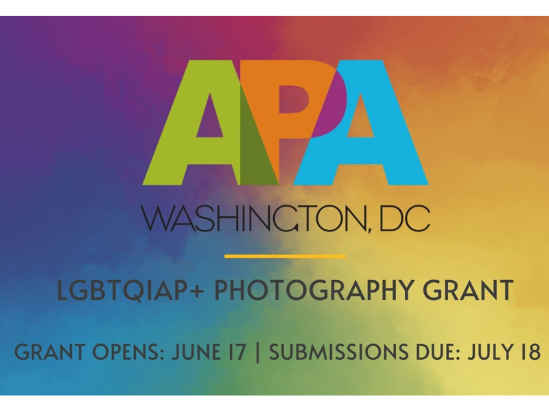 American Photographic Artists LGBTQIAP+ Photography Grant
