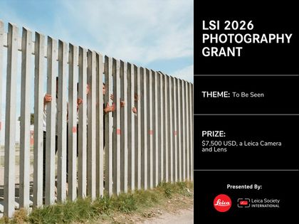 LSI 2026 Photography Grant