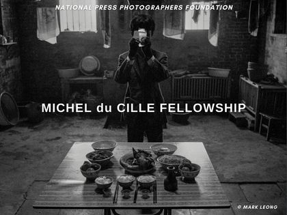 2025 Michel du Cille Fellowship