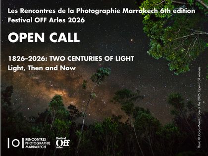 Rencontres de la Photographie Marrakech 6th Edition + Festival OFF Arles 2026