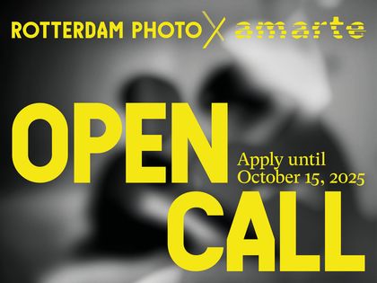 Rotterdam Photo 2026 x Amarte: Dutch Talent Project Grants 