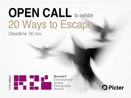 Revela’t 2026 Open Call to Exhibit