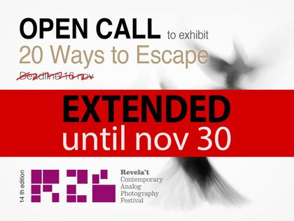 Revela’t 2026 Open Call to Exhibit
