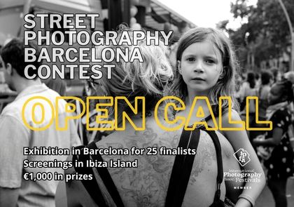 STREET PHOTOGRAPHY BARCELONA CONTEST 2026