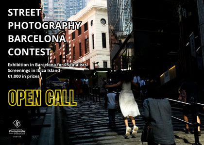STREET PHOTOGRAPHY BARCELONA CONTEST 2026