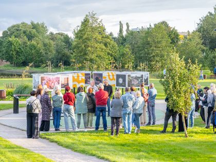 Art festival KVADRATU: The Boundary