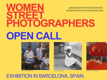 Women Street Photographers Exhibition Call 2026