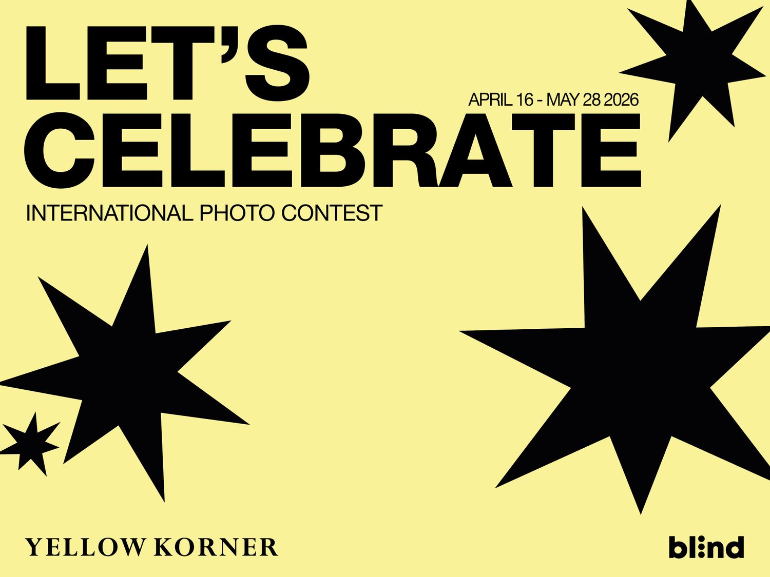 YellowKorner x Blind Magazine Photo Contest