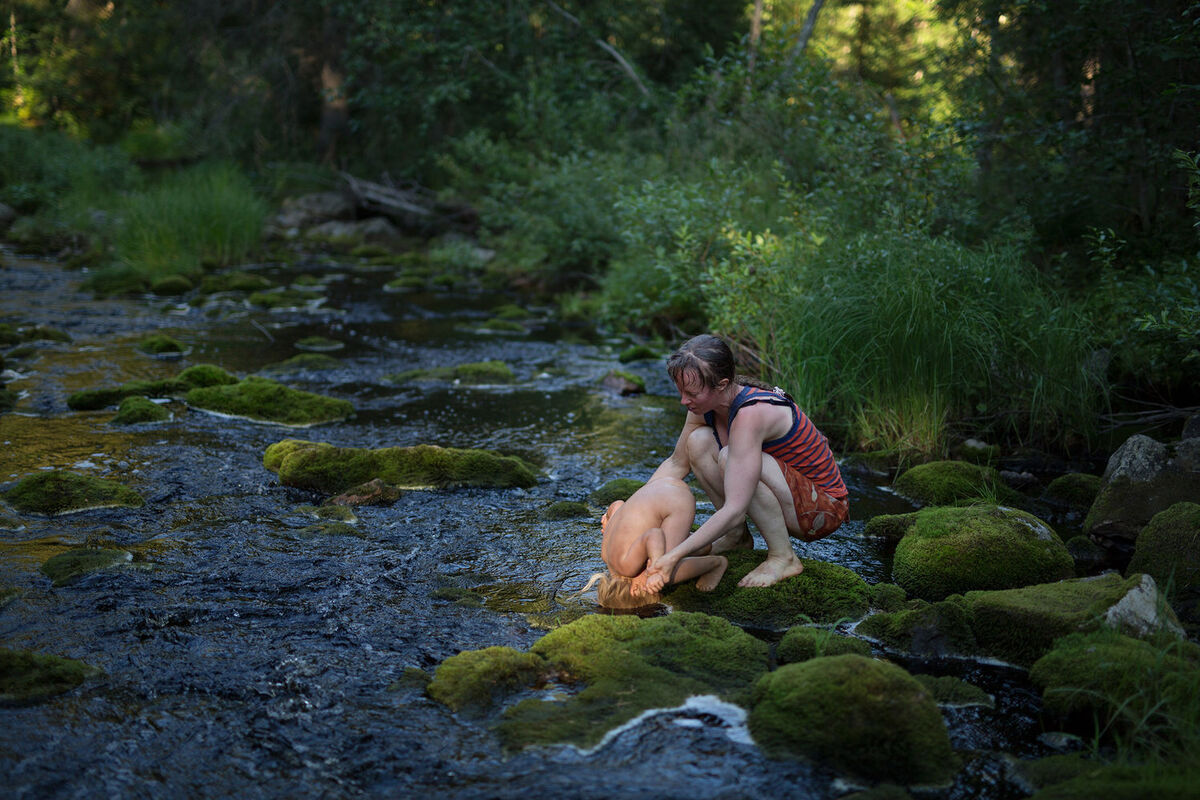 Touko Hujanen - Forest Family, 2020