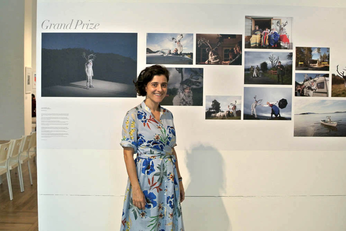 Lucia Herrero, Spain - Grand Prize Winner 2018