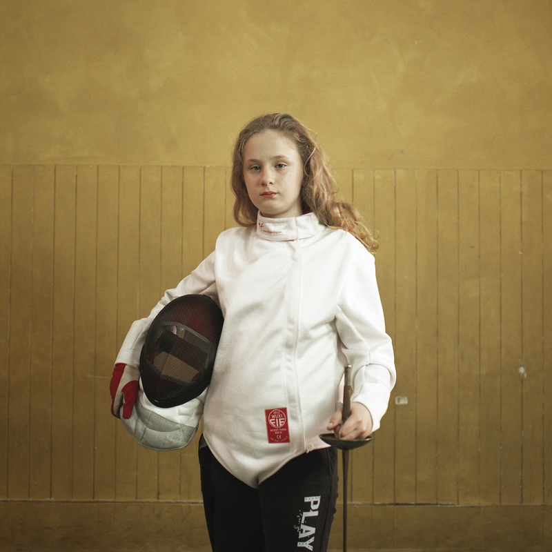 Paola Serino, Italy - Becoming A Fencer, 3rd Prize, Photo Story Category, 2018