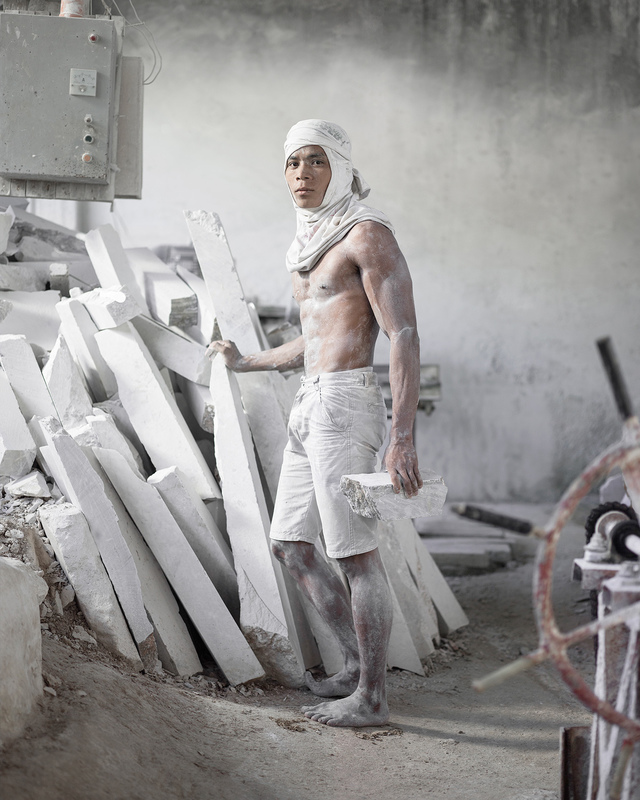 Wawi Navarroza - Perseus, Portrait of a Young Marble Worker, 3rd Prize, Open Category,  2018
