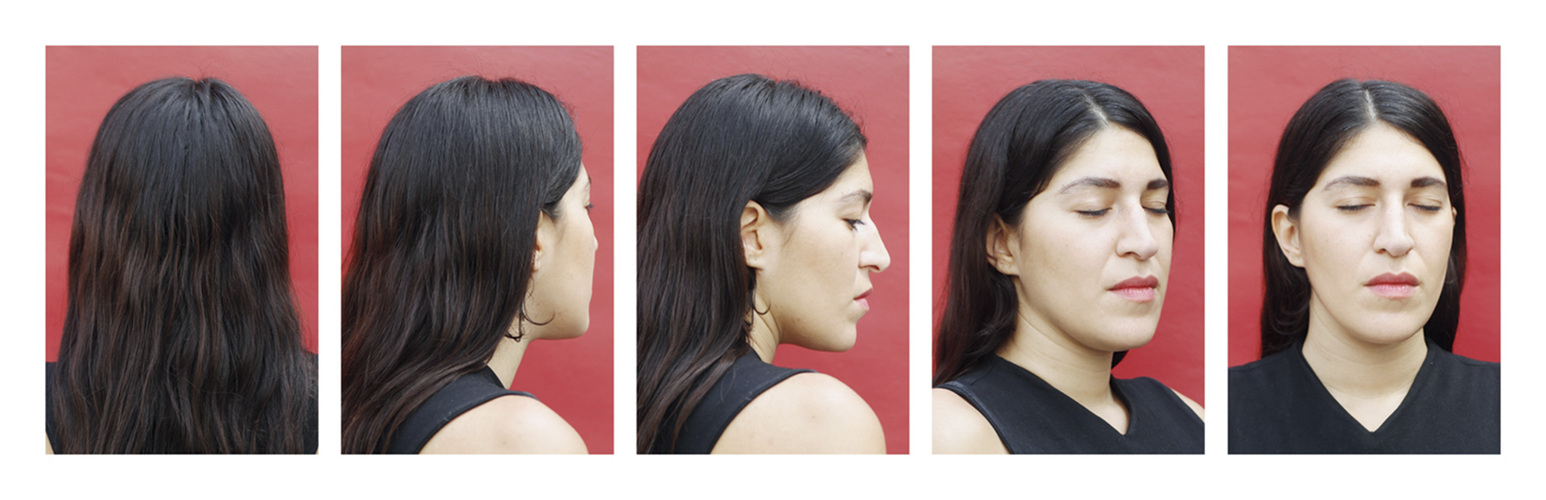 2018 - Alba Sari, Self Portrait