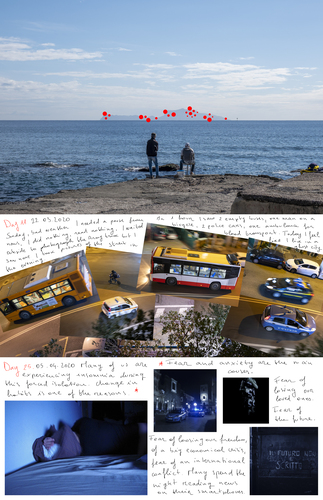 2020 - Ludovica Bastianini, Covid19, Diaries