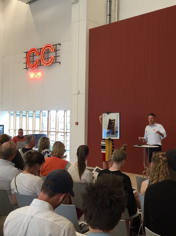 Auction at Copenhagen Contemporary