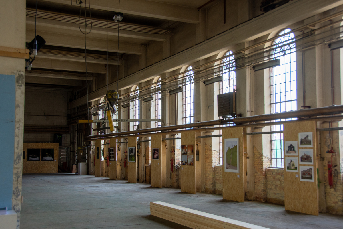 The Censored Exhibition 2019, photo Hans Vedsted