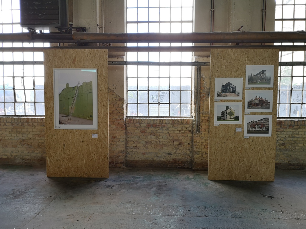 Torkil Gudnason and Eric Tabuchi at The Censored Exhibition 2019