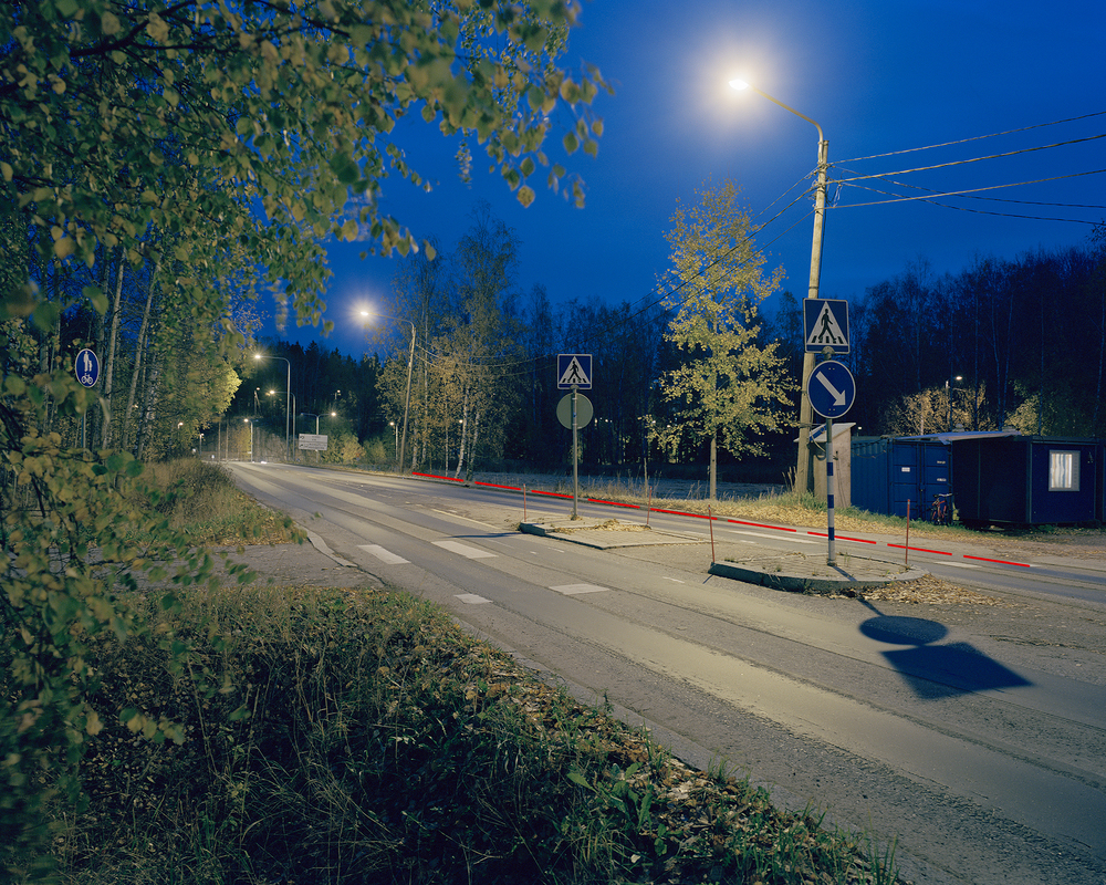 A Line in the Sand, from the series Attempt at Calculating Negligence, 2019