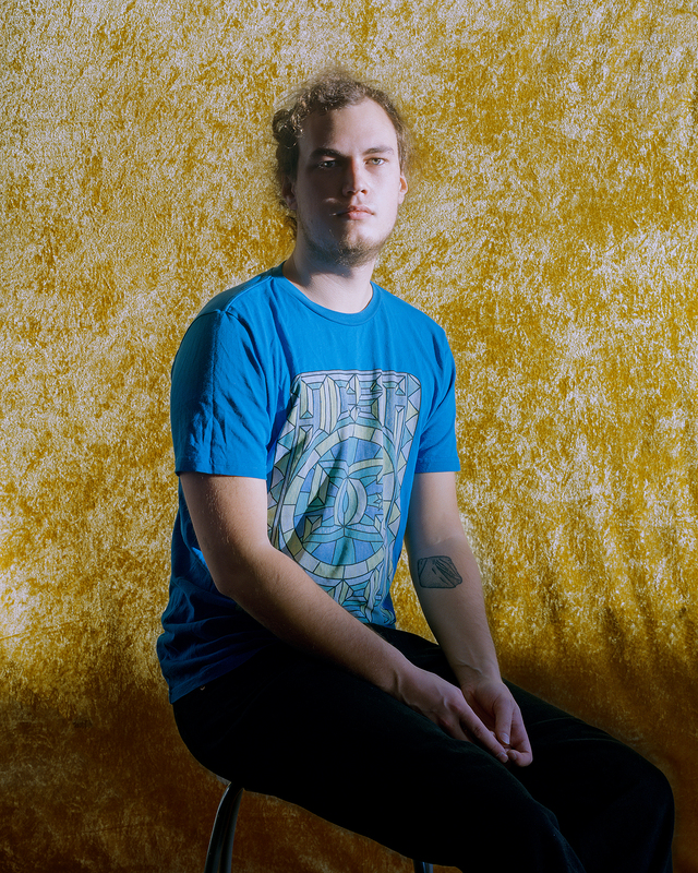 Self Portrait with Final Gifts, from the series Attempt at Calculating Negligence, 2019