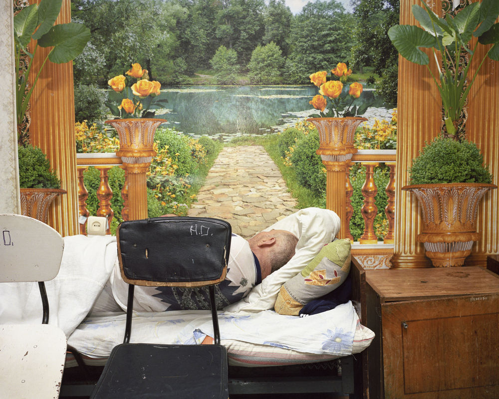 Hospital in Avdiivka, Donetsk suburbs, March 2018 from the series Life goes on, 2019