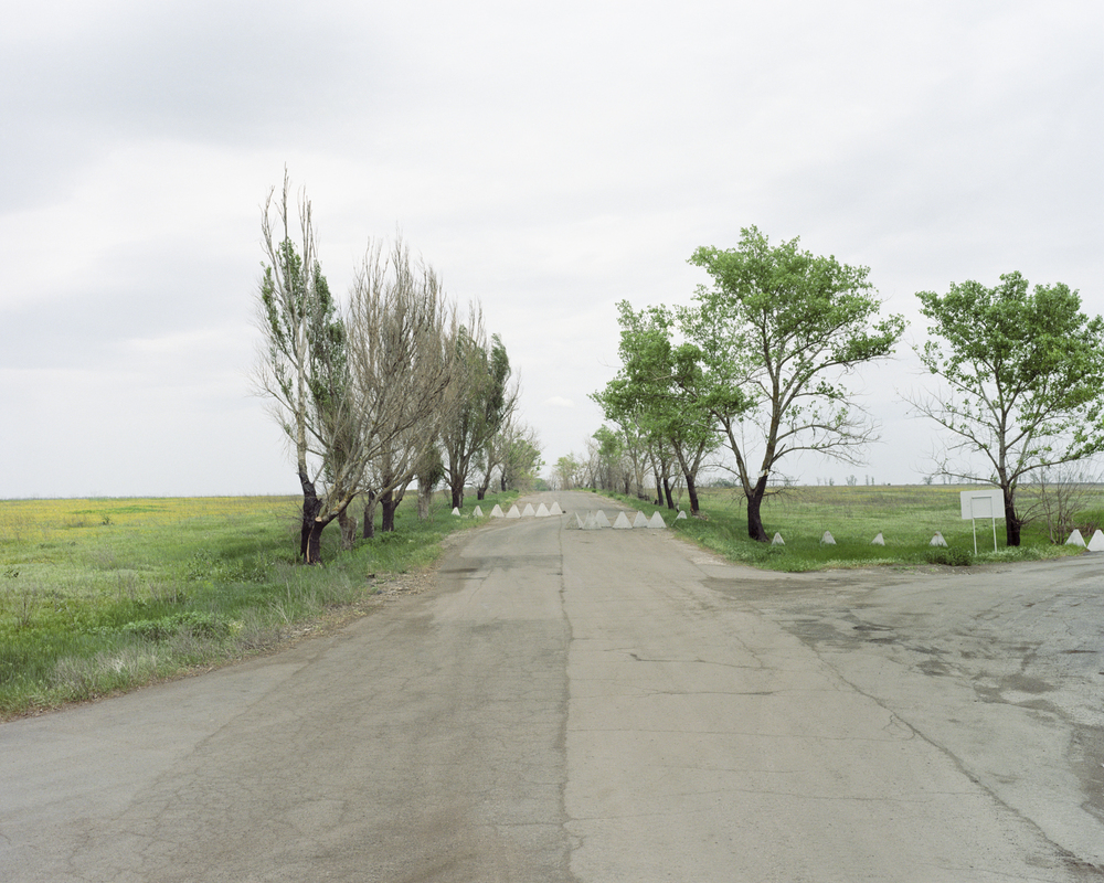 Road to Marioupol, May 2018 from the series Life goes on, 2019