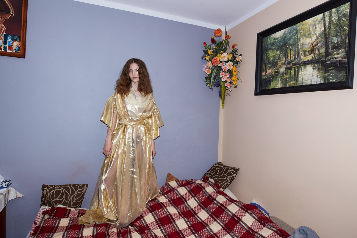 Magda 14 lat, Warszawa from the series Waiting Room, 2019