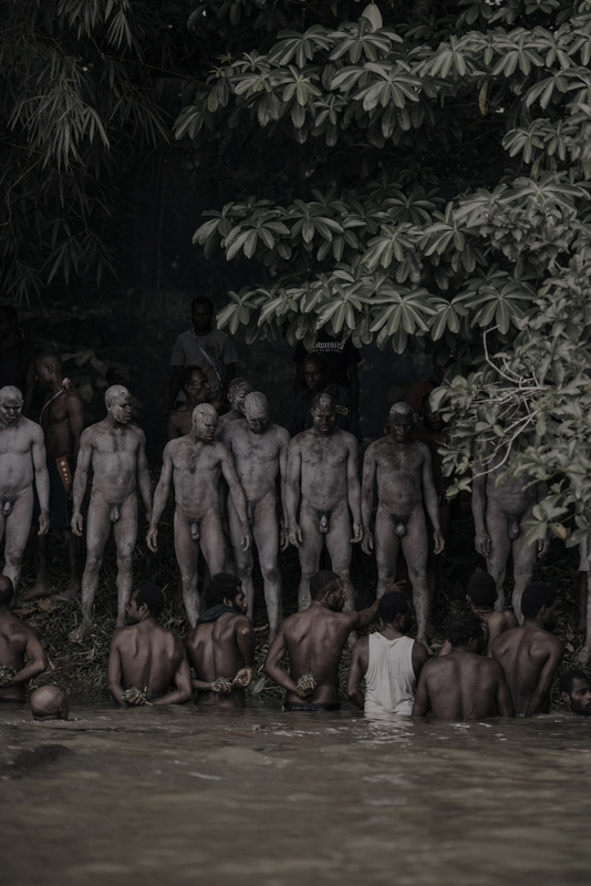 Untitled 1, from the series I Am, You Are, We Are Crocodiles, 2019