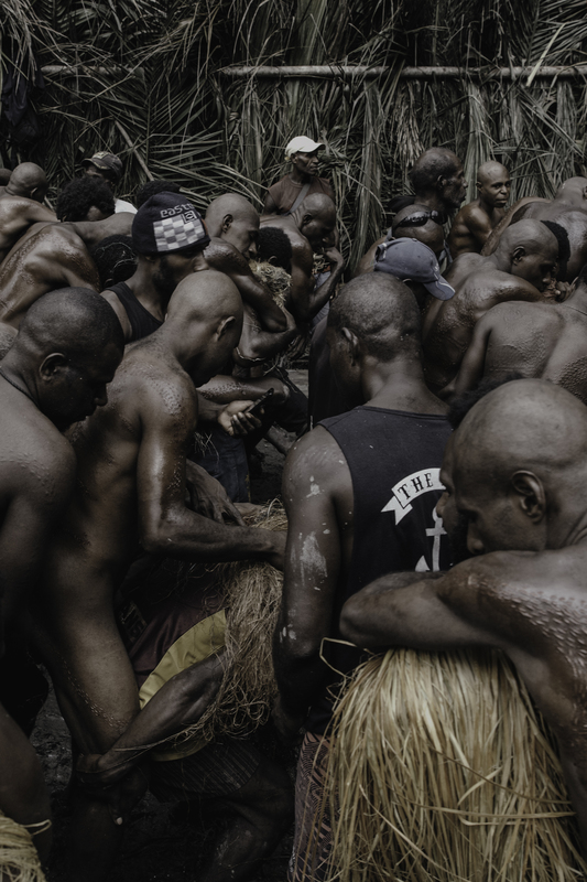 Spring Florian, Untitled 3, from the series I Am, You Are, We Are Crocodiles, 2019