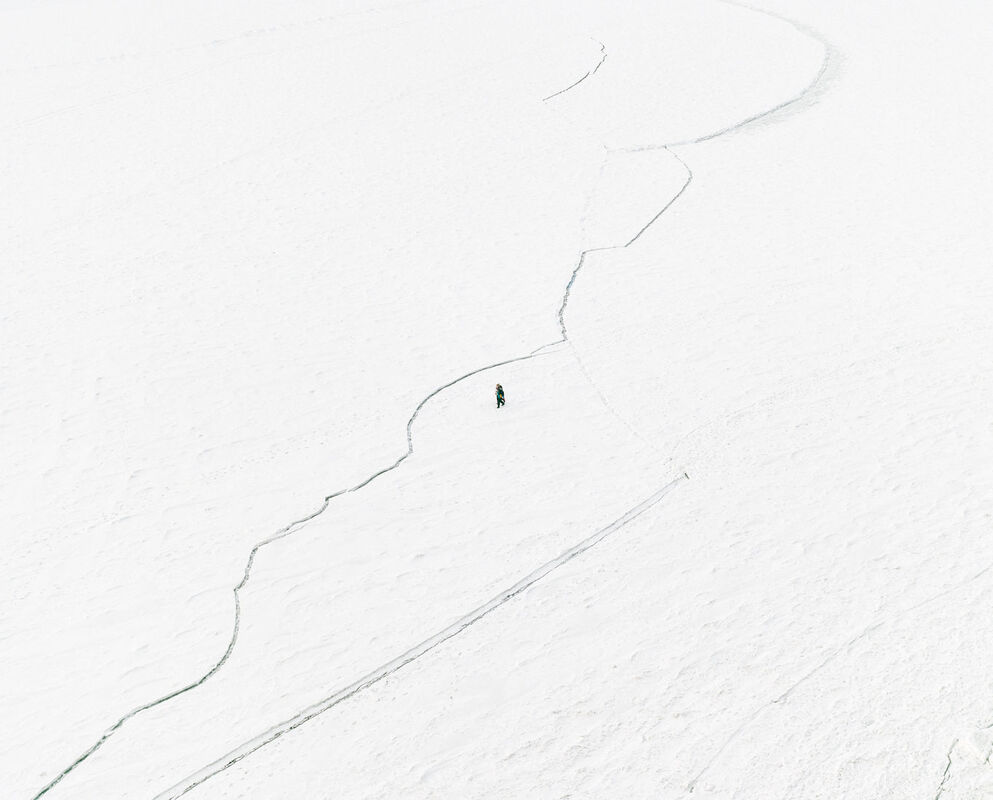 Ivan Murzin, A world without latitude and longitude #5, 2018